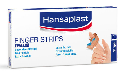 Hansaplast® elastic Fingerstrips 180 x 20 mm 100 Stück