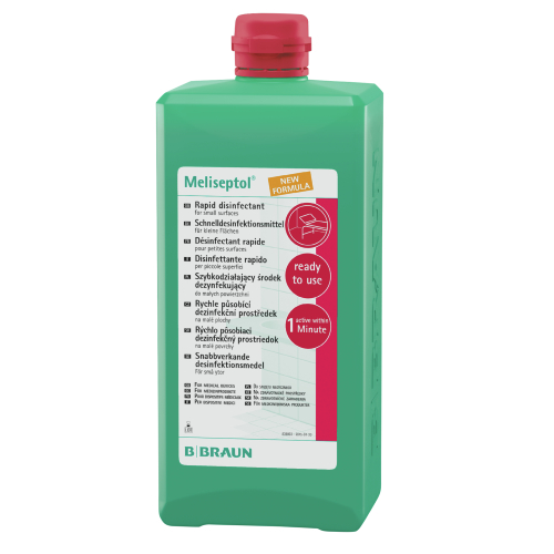 Meliseptol New Formula 1000 ml Flasche Flächen Desinfektion